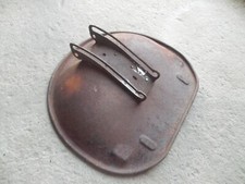 Farmall H M Ih Tractor Seat Pan W/ Rail Slide For Tool Box Post Style Mount