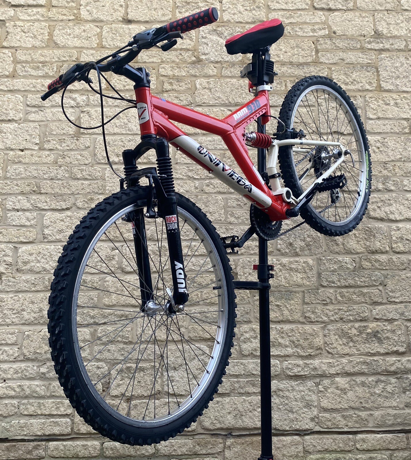 Univega Ram 930 Full Suspension Retro Mountain Bike Size Medium