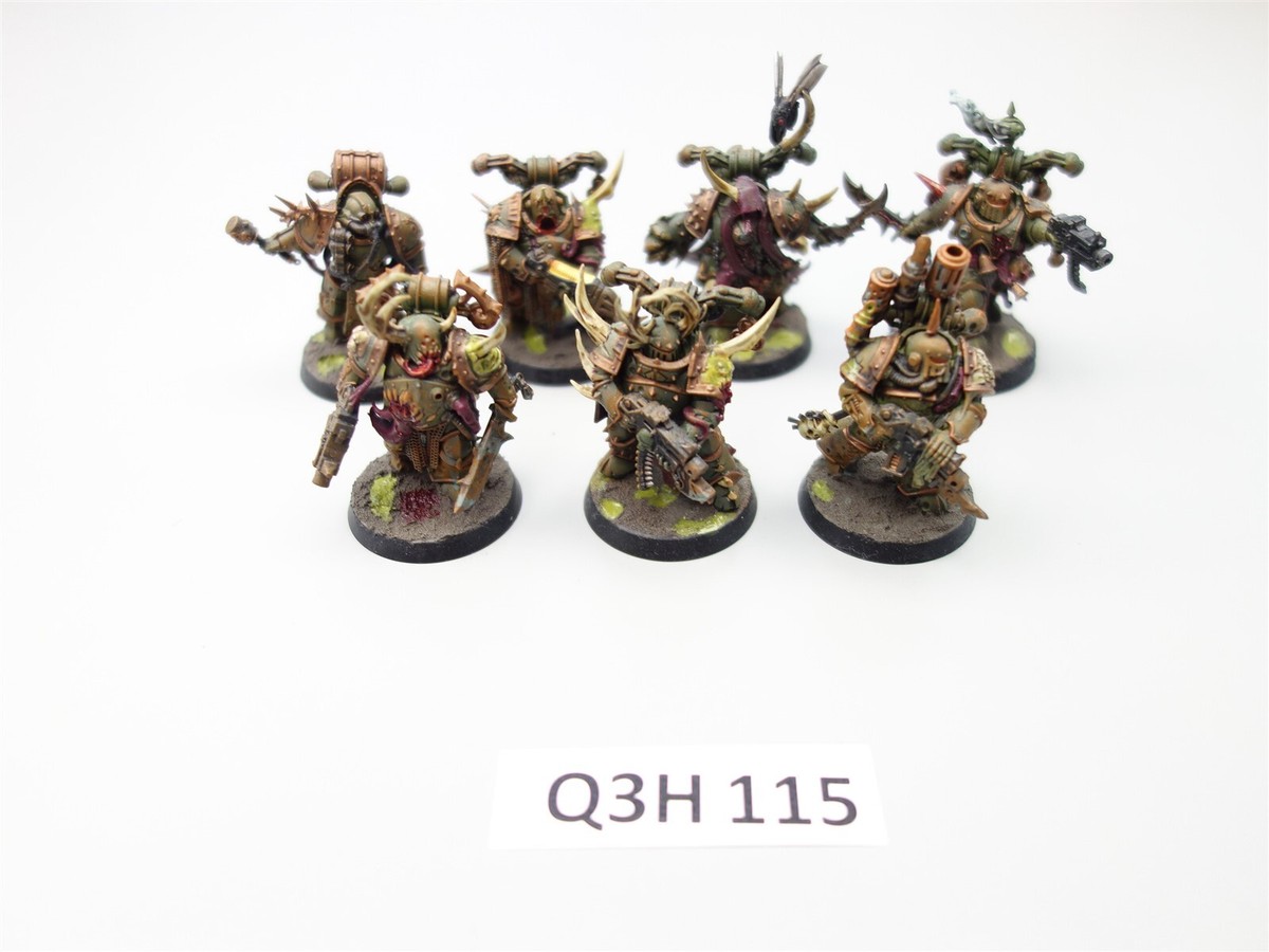 Warhammer 40k Death Guard Chaos Space Marines - Dark Imperium