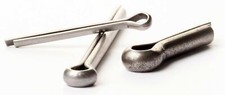 Split-Pins / Cotter Pins, Steel, Imperial / Metric. Most Sizes Available.