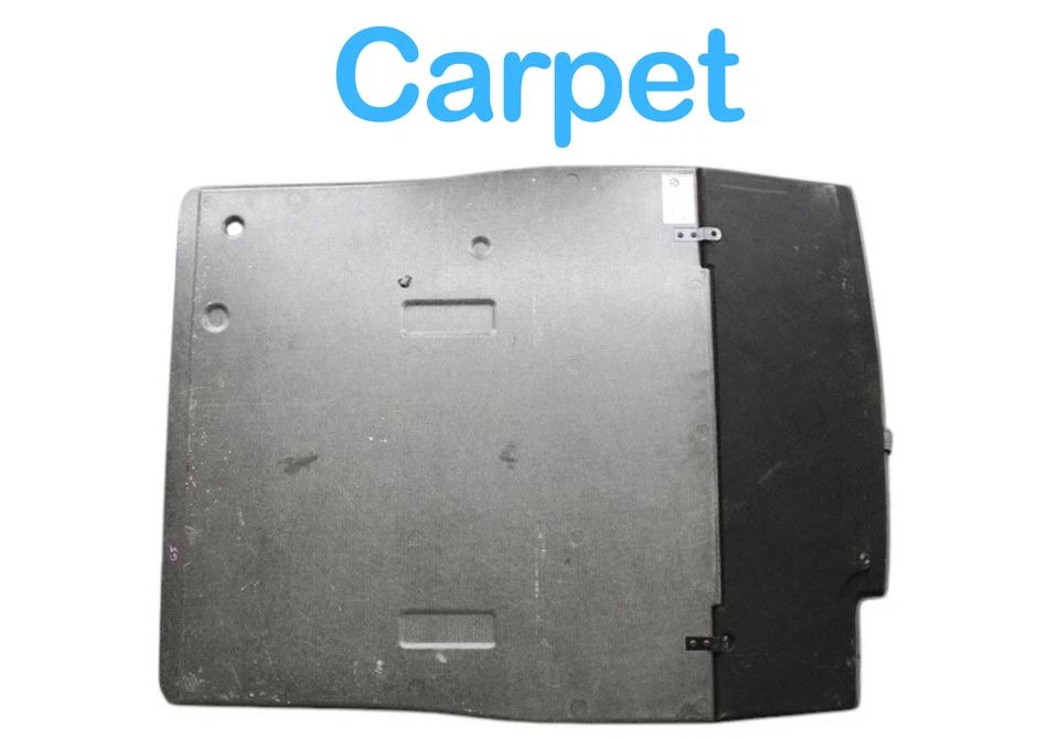 09-15 BMW 750i 750Li Maletero Trasero Equipaje Cubierta Alfombrilla 9113345 OEM Foto 3 de 4