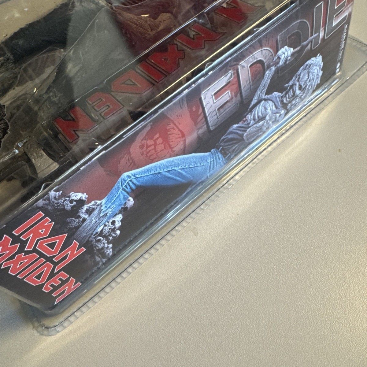 Iron Maiden Eddie Killers 7in Action Figure McFarlane Toys
