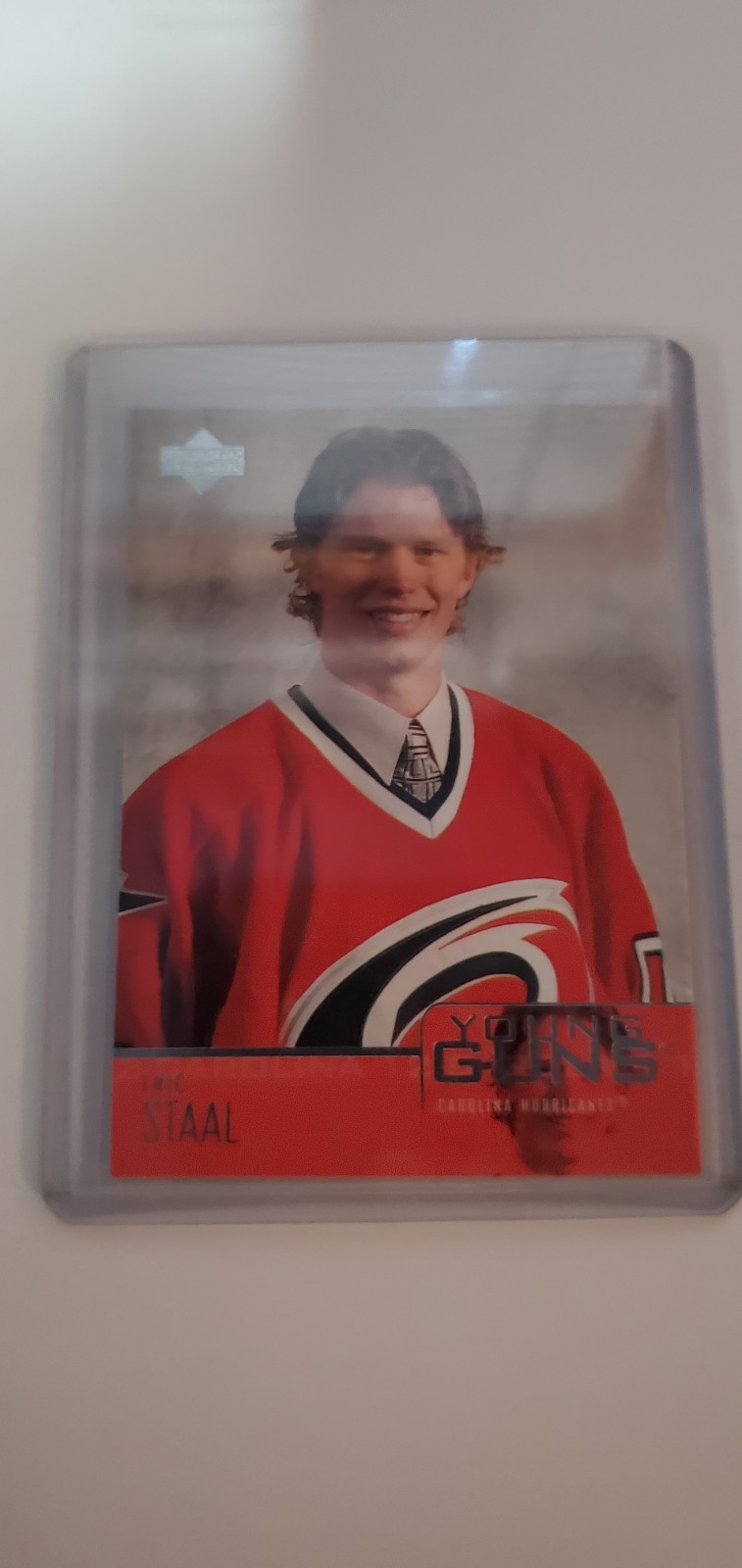 03-04 Upper Deck Eric Staal Young Guns Rookie