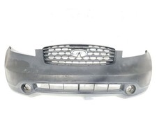 2003 2004 2005 Infiniti Fx35 Oem Front Bumper With Grille Needs Paint