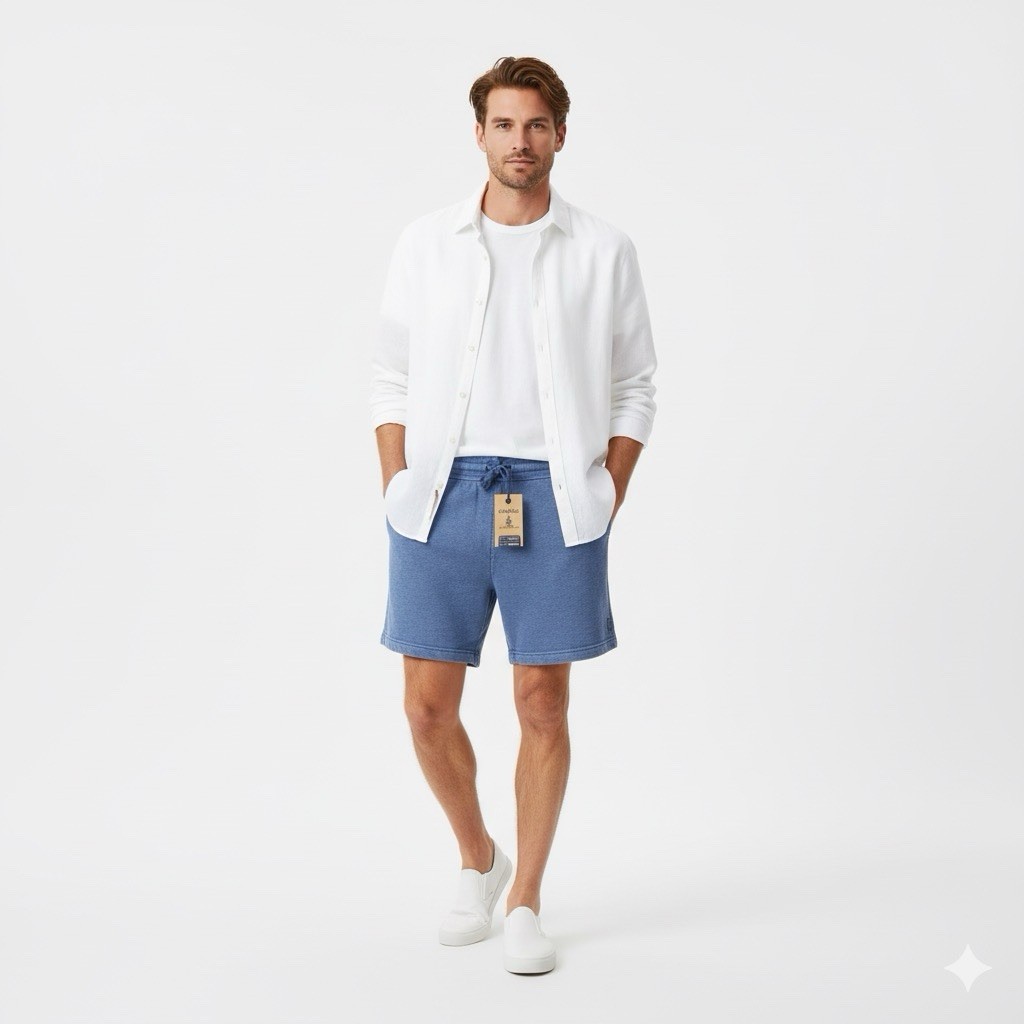 NWT Chubbies Schwort Lounge Shorts Men 2XL The Blue Dreamers 5.5 Casual Comfort