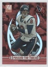 2003 Donruss Elite Passing the Torch 124/1000 David Carr #PT-1 0l1
