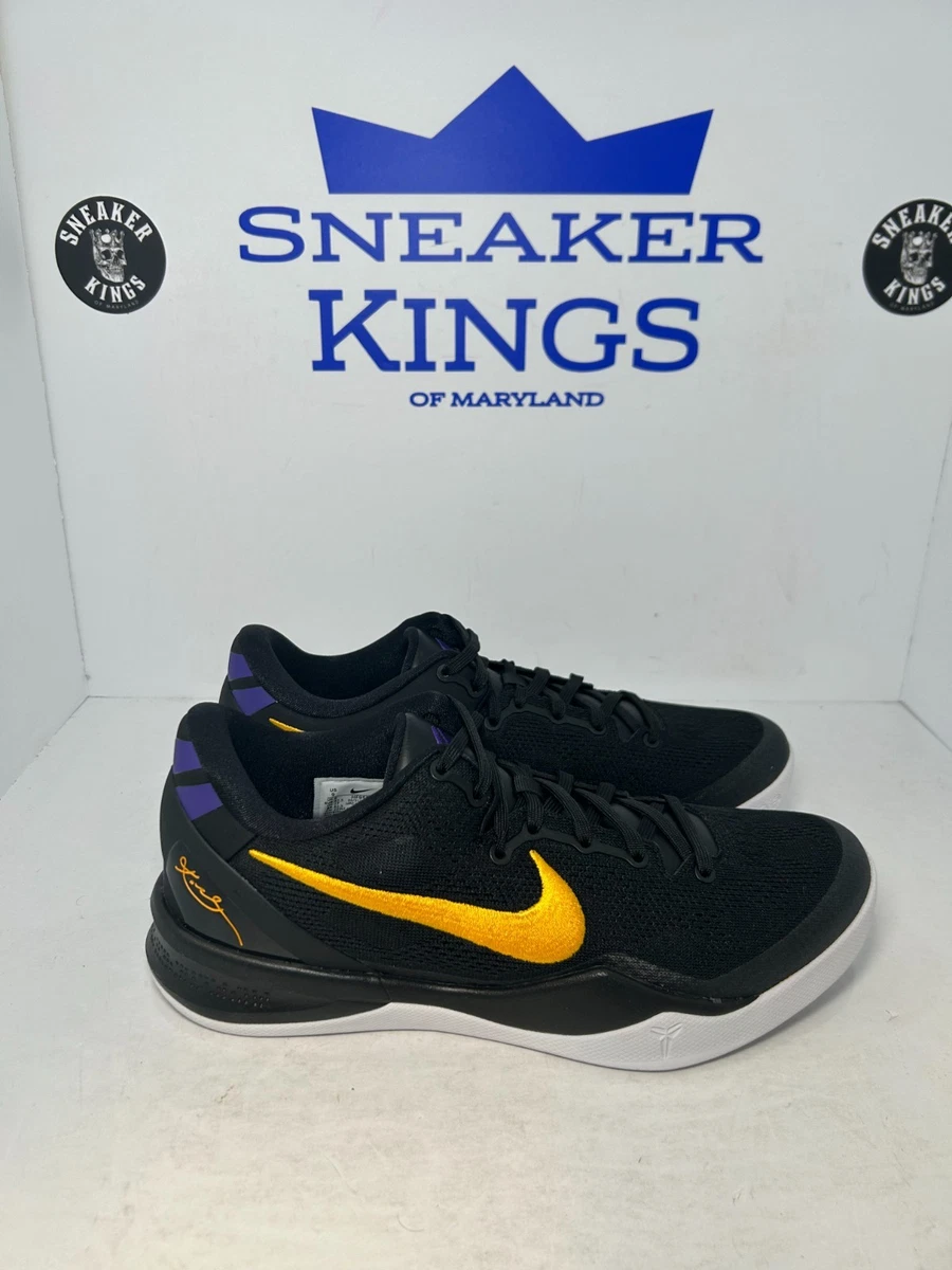 Nike Kobe 8 Protro Lakers Away for Sale | Authenticity Guaranteed