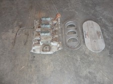Oem Ford Fe 390 406 428 Tri Power Intake Manifold With Carbs And Air Cleaner
