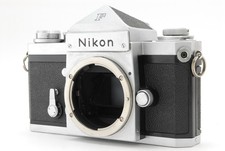 S/N679xxxx Near MINT Nikon F Eye Level Silver 35mm SLR Film Camera From JAPAN