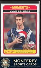 Joe Mauer 2009 O-Pee-Chee #554 Minnesota Twins