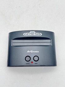 Sega Genesis Mini Classic Game Console Bundle AS IS