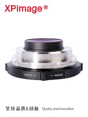 XPimage 0.71x Focal Reducer Adapter for Mamiya 645 Lens to ARRI LPL Cine Camera