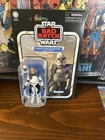 Star Wars The Vintage Collection 3.75" Figure - Commander Rex VC317 W Clamshell