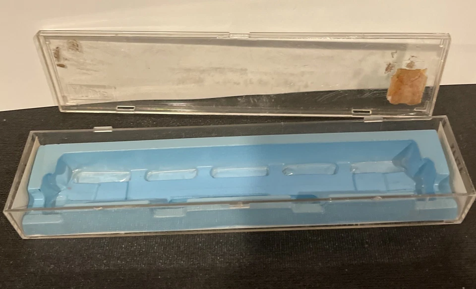 Atlas N Scale Train Car GATX 96500 94’ Whale Belly Tank Car No. 3114 - Image 4 of 4