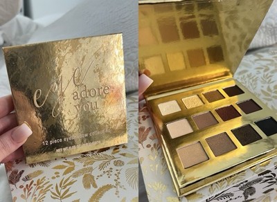 Beauty Eye Adore You Eyeshadow Palette Pressed Powder Matte Chrome Alluring