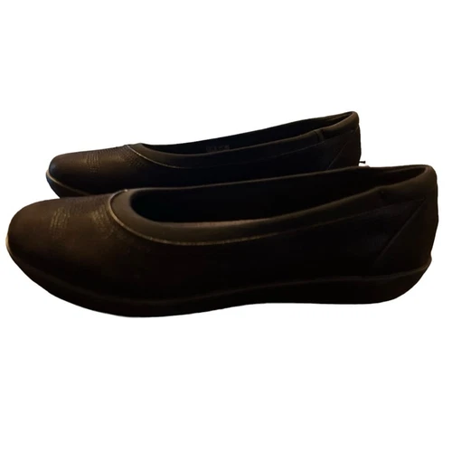 CLARKS Mocassini Clark’s Ayla bassi neri nuovi taglia 10