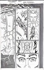 Original : Danger's Dozen Interlude Page # 10. Artist: Norm and Kevin Breyfogle