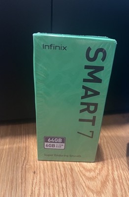 Smart 7 Infinix 6gb/64gb Blue New