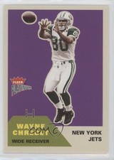 2002 Fleer Platinum Wayne Chrebet #12 xm0