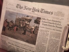 Th New York Times Tuesday September 16 2025