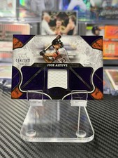 Topps 2025 Tier One Relics Jose Altuve #T1R-JA Purple Foil /149 Houston Astros