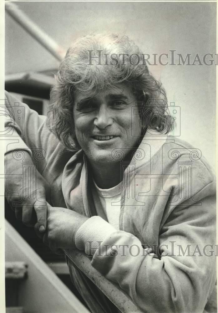 1984 Press Photo Michael Landon as John Everingham in 