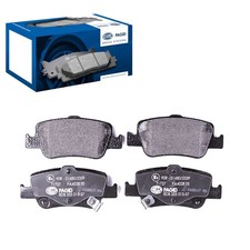 HELLA PAGID BREMSBELÄGE HINTEN passend für TOYOTA AURIS COROLLA | 8DB 355 013-57