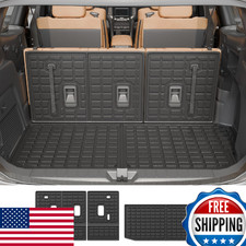 Dattumar Subaru Ascent Cargo Liner 2019-2026 7-8 Seater All Weather Trunk  Back
