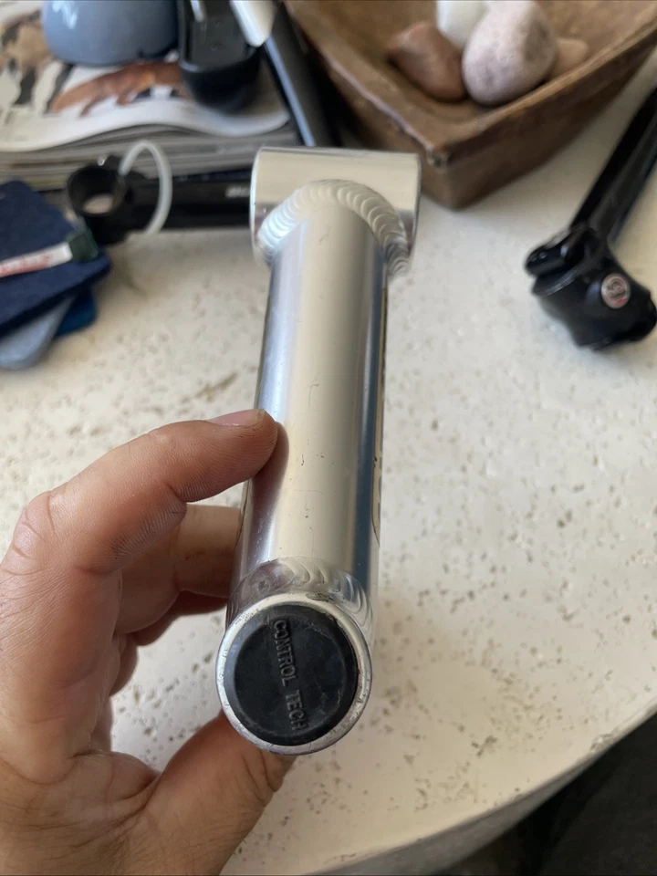 Control Tech Aluminum Road Stem 12cm Quill 1” - Image 4 of 4