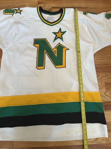 Vintage Minnesota North Stars Trikot Herren klein NHL Hockey selten Pederson Label - Bild 6 von 12