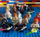 LEGO Star Wars Minifigures Emperor Palpatine Obi-Wan 16-Figure Lot