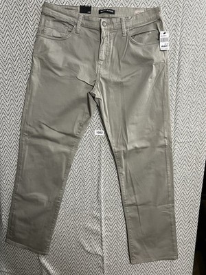 NWT Mavi Matt Men's Relax Twill Pants Light Sage Green, Size 36x32 