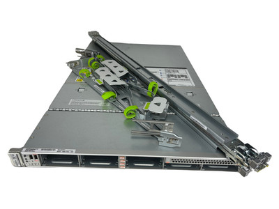 SUN x6-2 Oracle 8Bay 2.5'' Server 1x QSFP+ 40Gbs 1x 10GB 1x 9361-8i 1x Rail 1xCMA