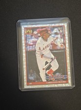 2026 Topps Series 1 Christian Moore T91-46 Rookie Crackle Foil 75th Anniversary 