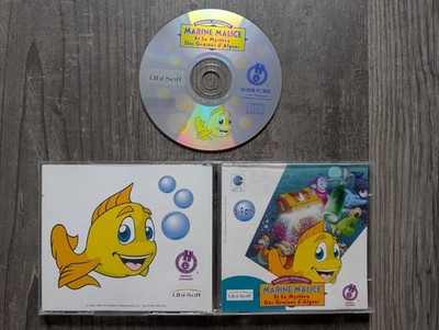 Marine Malice Et Le Mystere Des Graines D'algues (French Freddi Fish 1) CD-ROM