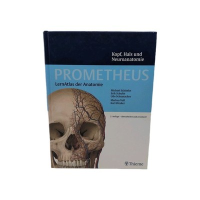 Prometheus Lernatlas der Anatomie /Kopf, Hals und Neuroanatomie 2. Auflage 2009