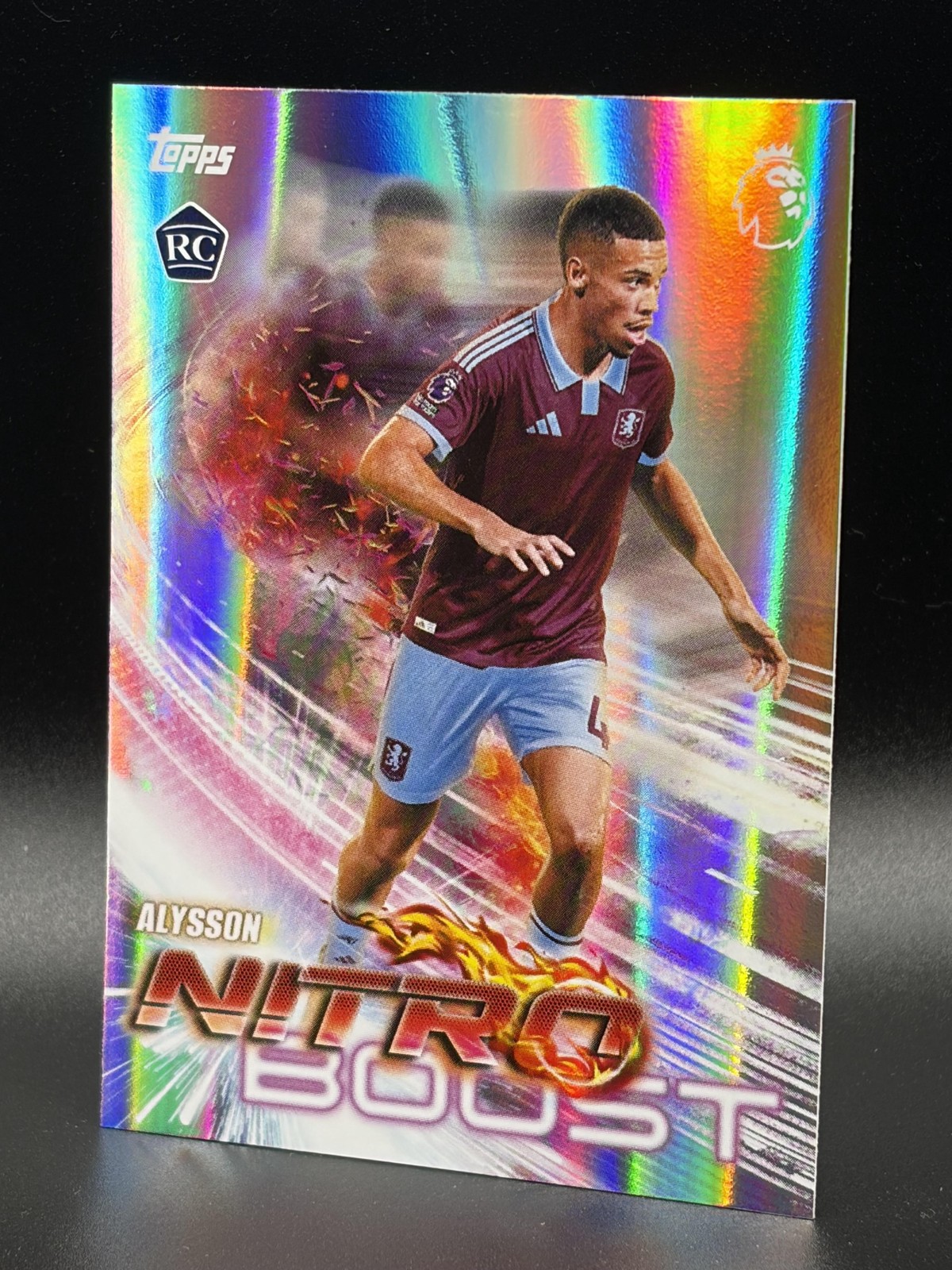 Alysson 2026-27 Topps Flagship Premier League #NB3 Nitro Boost