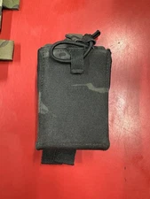 Haley Strategic Single Rifle Mag Pouch Black MultiCam Tac Mag Holder w/MP Insert