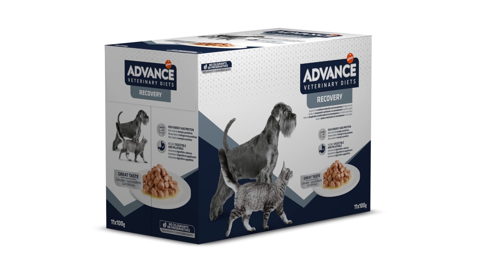 Advance Veterinary Diets Recovery Multipack 11 - Supporto Post-Operatorio - 3
