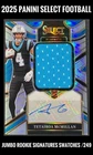 2025 Panini Absolute Tetairoa McMillan Base (RAW)