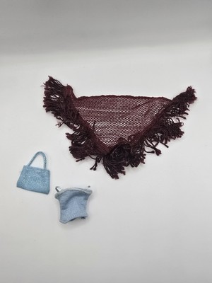 Bratz Fashion Pack Last Dance Cloe 2003- Shawl, Top, Purse Only