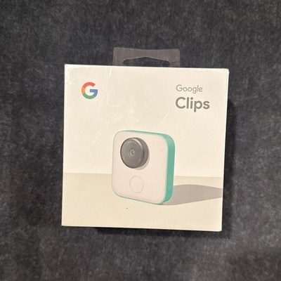 Google Clips 16GB Camera GA00191-US ~ Brand New! ~ Factory Sealed! ~ Fast Ship!