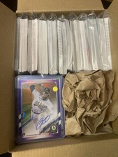 HUGE LOT 600 NBA AUTO AUTOGRAPH REF CARD CARDS TROUT BASEBALL HOCKEY