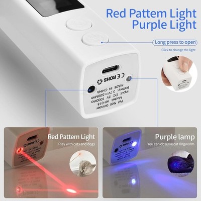 Upgraded Silent Groom Pro Nail Grinder Silent Grind Pro for Dogs Nail