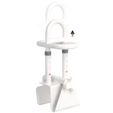 Bathroom Bars for Elderly, Shower Grab Bar Backer and Mounting Kit for Bathtub