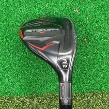 Taylormade Stealth 2 #3 Hybrid / 19 Degree / Regula Flex Fujikura Ventus TR HB