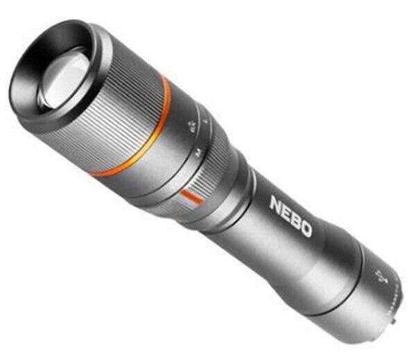 Nebo Davinci 1000 ¿ 1,000-Lumen Rechargeable Led Torch With 6X Zoom & Magnetic Base - Multi - Image 2