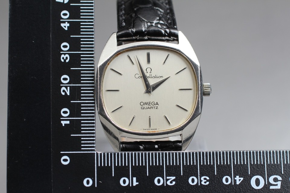 vintage-1970s-omega-constellation-quartz-silver-dial-cal-1330-ref-191