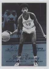 2012 Fleer Retro 1996-97 Flair Showcase Legacy Row 1 /150 Julius Erving HOF 7v7