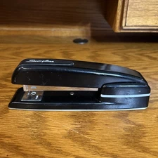 Swingline 747 Vintage Black Classic Metal Stapler 94-02 USA Made Works Great